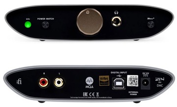 iFi Audio ZEN Air ЦАП + усилитель. наушники и MQA USB