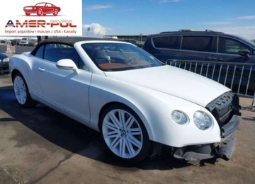 Bentley 2014 Bentley Continental GT C Speed 2014 6.0l 6.0 Benzyna 616KM