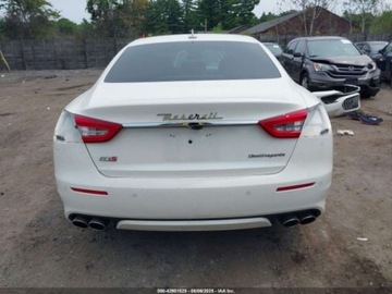 Maserati Quattroporte II 2018 Maserati Quattroporte S Q4 Granlusso 2018 3.0l 3.0 Benzyna 424KM, zdjęcie 4