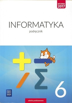 Informatyka 6. Podręcznik, praca zbiorowa