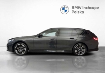 BMW Seria 5 G90-91 2025 BMW Seria 5 520i M Pakiet, Iconic Glow, Faktura, Gwarancja, Bezwypadkowy, zdjęcie 1