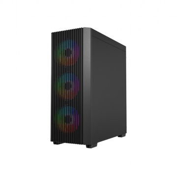 ПК ИГРОВОЙ FORNAX K600 MIDI TOWER ATX КОРПУС ДЛЯ КОМПЬЮТЕРА, СЕТОЧНОЕ ARGB-СТЕКЛО