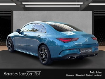 Mercedes CLA C118/X118 Coupe Facelifting 1.3 200 163KM 2024 Mercedes-Benz CLA 200, zdjęcie 2