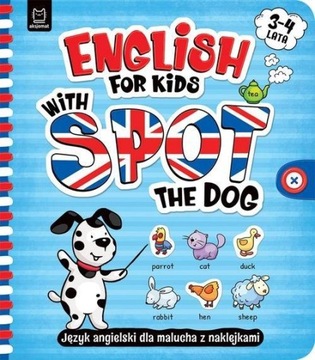 English for kids with Spot the Dog. Dla malucha