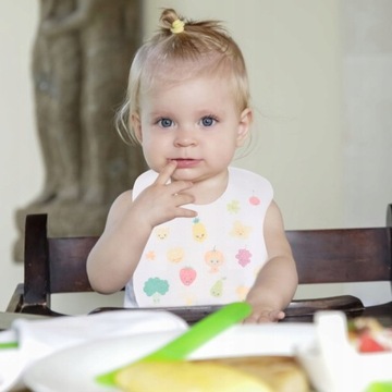 20 шт. Детские нагрудники с принтом - Защита одежды.