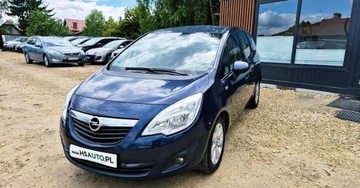Opel Meriva II Mikrovan 1.4 Turbo ECOTEC 120KM 2011 Opel Meriva BENZYNA klimatyzacja 2x PDC SUPER okazja polecamy 1.4, zdjęcie 2