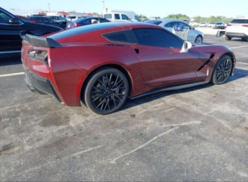 Chevrolet Corvette C7 2017 Chevrolet Corvette 2017 CHEVROLET CORVETTE STINGRAY, 6.2L, od ubezpieczalni, zdjęcie 5