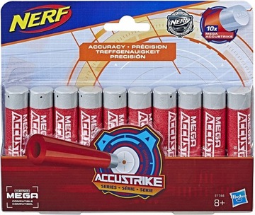 Hasbro Nerf Mega AccuStrike 10 Strzałek E1744