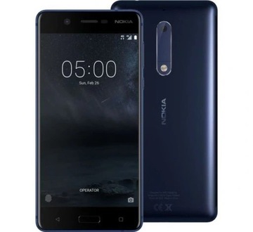 Nokia 5 TA-1053 LTE Niebieski | A-