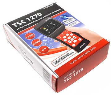 Amiko TSC 1270 спутниковый и наземный измеритель