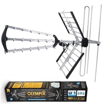 ANTENA NAZIEMNA TV OLYMPIA BX1000+ LTE COMBO DVB-T2 HEVC 265