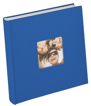 Album do wklejania, na przylepce. WALTHER DESIGN - FUN Z SZAFIROWY
