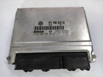 Komputer VW PASSAT 2.3 V5 071906018AC IMMO OFF!