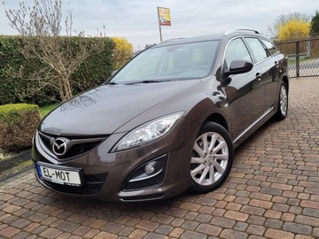 Mazda 6 II 2011 Mazda 6 2.0 Benzyna 155PS Kombi, Bose, Stan BDB