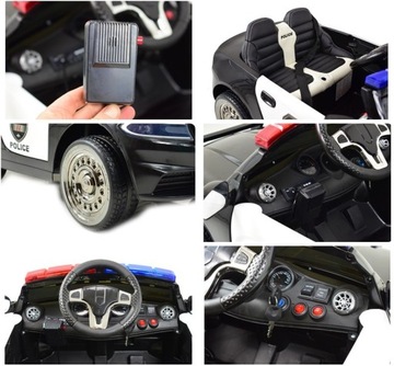 ПОЛИЦЕЙСКАЯ АВТОМОБИЛЬ, ЗВУКИ, МЯГКИЕ КОЛЕСА EVA, SOFT S