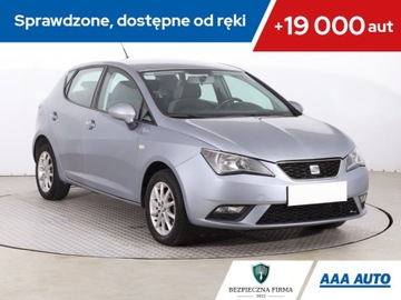 Seat Ibiza IV Hatchback 5d Facelifting 1.4 TDI 90KM 2016 Seat Ibiza 1.4 TDI, Klima, Tempomat,ALU