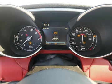 Alfa Romeo Giulia II Sedan Facelifting 2.0 Turbo 280KM 2021 Alfa Romeo Giulia Sport 2021 2.0l 2.0 Benzyna 280KM, zdjęcie 9