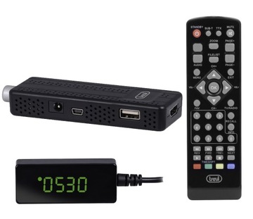 DVB-T2 HEVC MINI USB ТВ-ДЕКОДЕР-ТЮНЕР