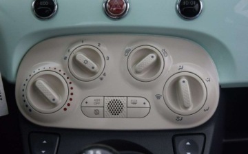 Fiat 500 II Seria 3 0.9 TwinAir 85KM 2014 Fiat 500 0.9B 2014r Klima Panorama 2 KPL KOL Sprowadzony Oplacony, zdjęcie 22