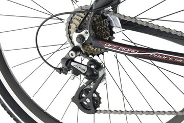 ВЕЛОСИПЕД LAZARO EVOLUTION MTB STRONG ALTUS ALU 21 ДЮЙМ