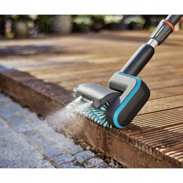 Аккумуляторная щетка для террасы AquaBrush Patio P4A Gardena 14841-55