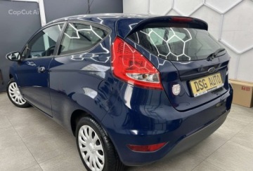 Ford Fiesta VII 2009 Ford Fiesta 1,25 benzyna serwisowany bezwypadkowy polecam 1.3 Benzyna, zdjęcie 14