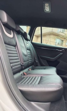 Skoda Octavia III RS Kombi 2.0 TDI 184KM 2015 Skoda Octavia 184Ps.Automat Xenon Canton Webasto GrzanaSzybaFote Navi Serw, zdjęcie 7