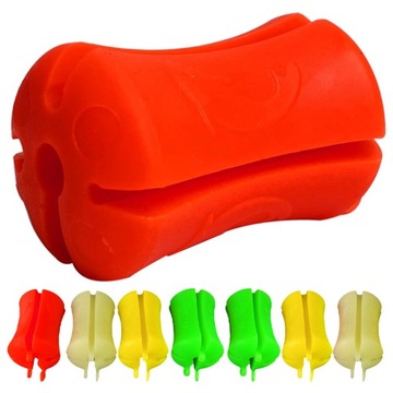 Портативная противоскользящая ручка для мяча для удочки