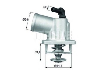 BEHR TERMOSTAT OPEL 92C 1,6 16V