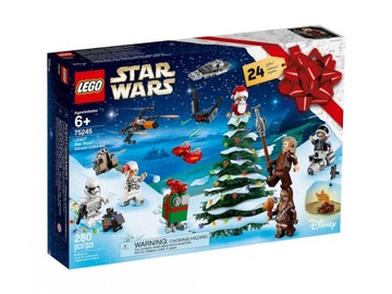 LEGO Star Wars 75245 Kalendarz Adwentowy