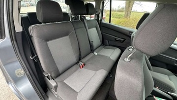 Opel Zafira B 1.8 ECOTEC 140KM 2007 Opel Zafira Raty 1.8 benz 140KM 7 osobowy Klima Alufelga Zarejestrowany G, zdjęcie 24