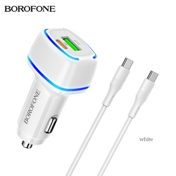 BZ14A Ładowarka USB PD20W QC3.0 + kabel Type-C PD