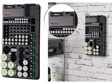 Органайзер для аккумуляторов с тестером ТКА