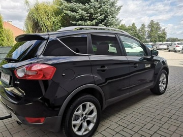 Ford Kuga I 2008 Ford Kuga 2.0 TDCI 136KM Klima Halogeny Alu Sensor, zdjęcie 4