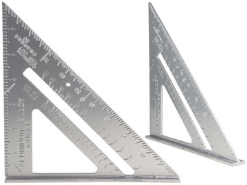 ALUMINIOWY KĄTOWNIK STOLARSKI BUDOWLANY 185 mm