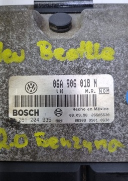 JEDNOTKA MOTORU VOLKSWAGEN NEW BEETLE 06A906018N