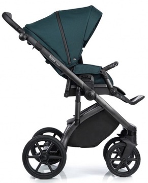 КОЛЯСКА ROAN BASS NEXT I-SNUG 2 3в1 ИЗУМРУДНОЕ НАСТРОЕНИЕ