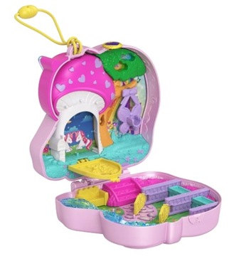POLLY POCKET DOLL ЕДИНОРОГ ЛЕСНОЙ игровой набор НА ПОДАРОК ​​НА ДЕНЬ ДЕТИ