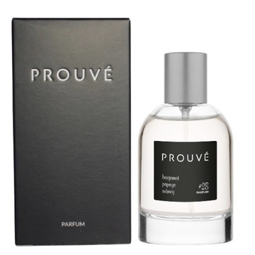 Prouve #28 Perfumy męskie bergamotka papaja gałka