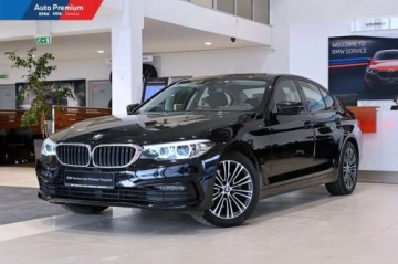 BMW Seria 5 G30-G31 Limuzyna 520i 184KM 2020 BMW Seria 5 520iFV23LED Fog lightsFotel SportowySport Line 2.0 Benzyna, zdjęcie 2