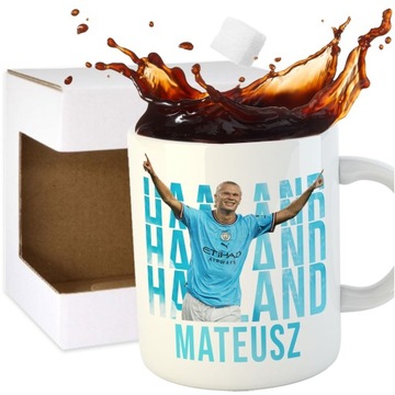 KUBEK Z NADRUKIEM NA PREZENT ERLING HAALAND Y5