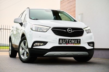 Opel Mokka I SUV 1.4 Turbo ECOTEC 140KM 2016 OPEL MOKKA X 1.4 benzyna NAVI ALU17 KAMERA zarejestrowany w Polsce