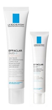 LA ROCHE-POSAY Effaclar Duo Unifiant tonujący KREM na niedoskonałości 40ml