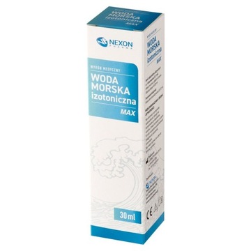 Woda morska izotoniczna Max Spray 30 ml