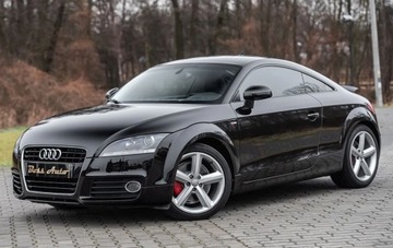 Audi TT 8J Coupe Facelifting 1.8 TFSI 160KM 2011 Audi TT 1.8TFSI 160KM S-Line Skora Navi Alu Nowy Rozrzad Serwis Gwarancjia, zdjęcie 5