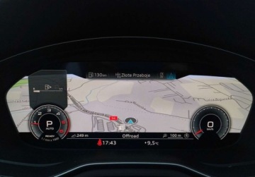 Audi A4 B9 Limousine Facelifting 2.0 40 TDI 204KM 2021 Audi A4 Limousine 2.0 TDI 204 KM Virtual LED Kamera Keyless Navi Felgi 18, zdjęcie 11