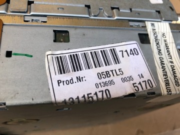 РАДИОДИСПЛЕЙ OPEL VECTRA C 02-05 CCRT2008 311232856473