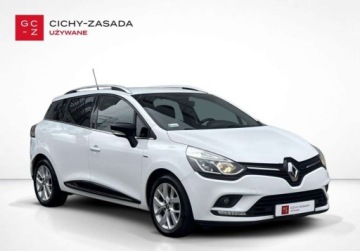 Renault Clio IV Grandtour Facelifting 1.5 Energy dCi 90KM 2018 Renault Clio 1.6 dCi 90KM Limited Czujniki Park. Tempomat Klimatyzacja Naw, zdjęcie 6