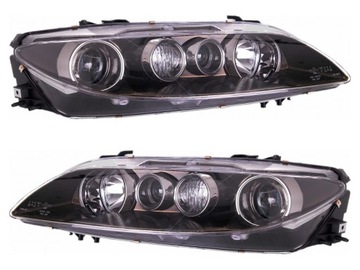 REFLEKTORY LAMPY MAZDA 6 GG GY 02-07 TYC KOMPLET