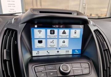 Ford Kuga II SUV Facelifting 1.5 EcoBoost 182KM 2017 Ford Kuga 1.5 EcoBoost 182 KM4X4AutomatTitaniumASO 1 wlasciciel PL Salon, zdjęcie 22